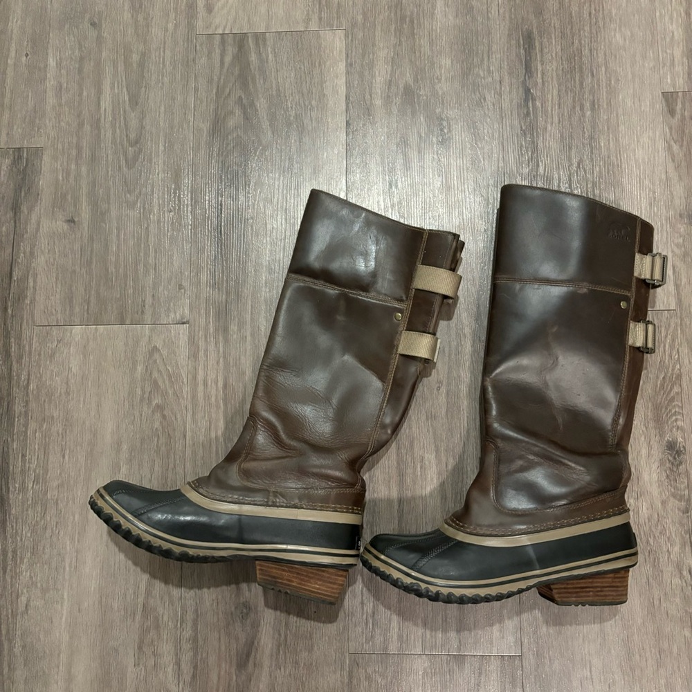 SOREL SLIMPACK RIDING TALL BOOT 9.5